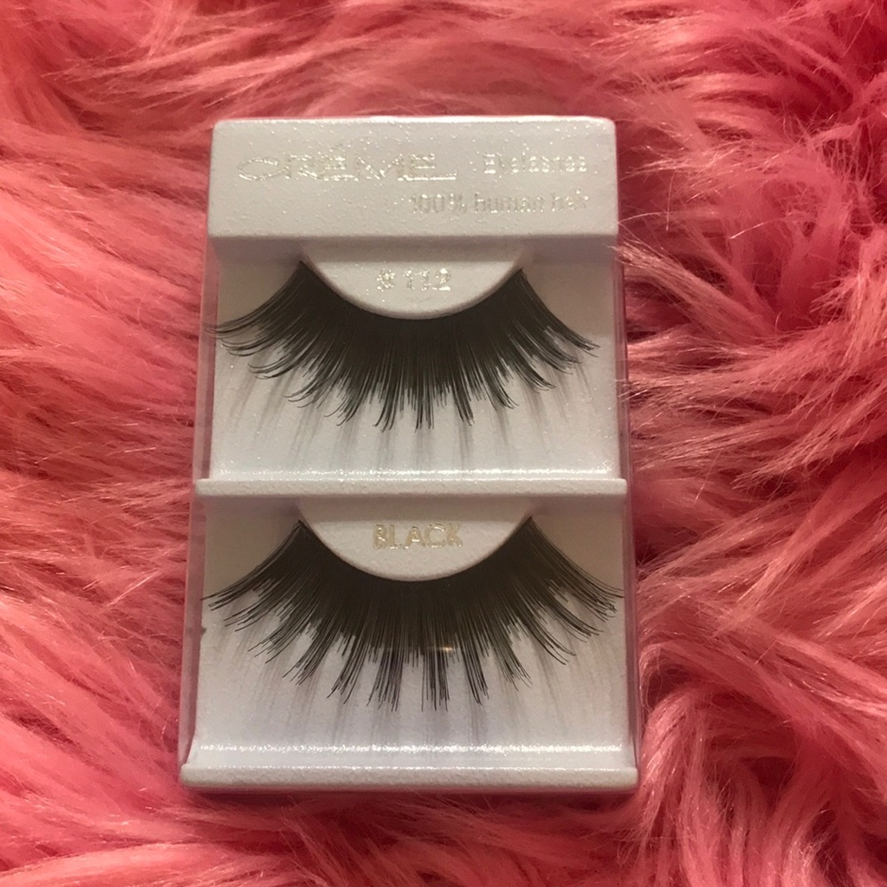 Creme 100% human lashes